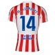 Maillot de foot Atletico Madrid Marcos Llorente #14 Domicile vêtements 2025-26 Manches Courtes Maillot de foot Atletico Madrid Marcos Llorente #14 Domicile vêtements 2025-26 Manches Courtes